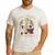 Weird Teachers Build Character Skeleton Book Halloween Women Men's Casual T-Shirt White Weird Teachers Build Character Skeleton Book Halloween Women Men's Casual T-Shirt White