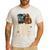 Weird Teachers Build Character Van Bigfoot Art Men's Casual T-Shirt White Weird Teachers Build Character Van Bigfoot Art Men's Casual T-Shirt White