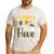 Welcome To The Hive Bee Teacher Back To School Men's Casual T-Shirt White Welcome To The Hive Bee Teacher Back To School Men's Casual T-Shirt White