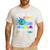 We'Re All Different But We Swim Together Elementary Teacher Men's Casual T-Shirt White