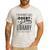 When In Doubt Go To The Library Teacher Vintage Book Lovers Men's Casual T-Shirt White When In Doubt Go To The Library Teacher Vintage Book Lovers Men's Casual T-Shirt White