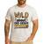 Wild About 2Nd Grade School Grade Teacher Men's Casual T-Shirt White Wild About 2Nd Grade School Grade Teacher Men's Casual T-Shirt White