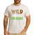 Wild About 3rd Grade Teacher Student Third Grade Zoo Safari Men Women Girls Kids Men's Casual T-Shirt White