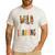 Wild About Learning Teacher Back To School Teaching Men's Casual T-Shirt White Wild About Learning Teacher Back To School Teaching Men's Casual T-Shirt White