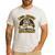 Wild About Reading Tiger For Teachers & Students Men's Casual T-Shirt White Wild About Reading Tiger For Teachers & Students Men's Casual T-Shirt White