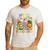 Wild About Teaching Safari Jungle School Teacher Men's Casual T-Shirt White