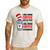 I Will Drink Coffee Here Or There Funny Teacher Teaching Men Women Girls Kids Men's Casual T-Shirt White