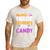 Will Trade Students For Candy Cute Halloween Costume Teacher For Men Women Kids Men's Casual T-Shirt White