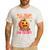 Will Trade Students For Candy Teacher Cute Halloween Pumpkin Men's Casual T-Shirt White