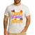 Will Trade Students For Donuts Halloween Teacher Men's Casual T-Shirt White
