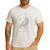 Without The Dark We Never See The Stars Teacher Men's Casual T-Shirt White Without The Dark We Never See The Stars Teacher Men's Casual T-Shirt White