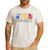 Women Art Teacher Back To School Artist Primary Color Theory Men's Casual T-Shirt White