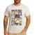 Women Halloween The Teacher Tour Ghosts Pencil Pumpkins Men's Casual T-Shirt White Women Halloween The Teacher Tour Ghosts Pencil Pumpkins Men's Casual T-Shirt White
