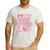 Women Teacher In Progress Coquette Pink Bow Future Teacher Men's Casual T-Shirt White Women Teacher In Progress Coquette Pink Bow Future Teacher Men's Casual T-Shirt White