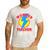 Wonder Teacher Costume Shirt Teacher Halloween Costume Tee Men's Casual T-Shirt White