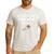 Wood Shop Teacher For Dad From Student Men's Casual T-Shirt White