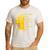 Yoga Meditation Buddha Yoga Teacher T-Shirt Men's Casual T-Shirt White