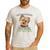 Yorkshire Terrier Yorkie Dog Professional Human Trainer Men's Casual T-Shirt White