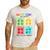 What Zone Are You In How Are You Feeling Teacher Men's Casual T-Shirt White What Zone Are You In How Are You Feeling Teacher Men's Casual T-Shirt White
