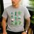 10 Types Of Cactus Succulent Teacher Chart Cactus Lover Tee Men's Casual T-Shirt Sport Grey