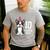 10 Years Old Birthday Boston Terrier Dog Lover 10th Party For Men Women Kids Men's Casual T-Shirt Sport Grey
