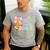 100 Days Of School Preppy 100th Day Of School Teachers Girls Men's Casual T-Shirt Sport Grey 100 Days Of School Preppy 100th Day Of School Teachers Girls Men's Casual T-Shirt Sport Grey
