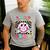 In My 1st Grade Era Smile Face Back To School Teacher Kid Men's Casual T-Shirt Sport Grey