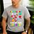 2nd Grade Is Out Of This World Space Rocket Planets Teacher Men's Casual T-Shirt Sport Grey
