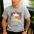 3rd Grade Boo Crew Third Grade Halloween Costume Teacher Kid Men's Casual T-Shirt Sport Grey