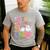 4th Grade Boo Crew Fourth Grade Teacher Kids Happy Halloween Men's Casual T-Shirt Sport Grey
