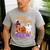 4th Grade Boo Crew Teacher Student Halloween Costume Men's Casual T-Shirt Sport Grey