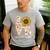 4th Grade Teacher Love Autumn Fall Sunflower Appreciation Men's Casual T-Shirt Sport Grey 4th Grade Teacher Love Autumn Fall Sunflower Appreciation Men's Casual T-Shirt Sport Grey