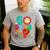 50 Days Of School Teacher Happy 50th Day Of School Kids Men's Casual T-Shirt Sport Grey