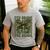 5th Grade Teacher Student Camo Bow Back To School Men's Casual T-Shirt Sport Grey
