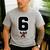 6 7 Matching Teachers Halloween Costume Gorilla Men's Casual T-Shirt Sport Grey 6 7 Matching Teachers Halloween Costume Gorilla Men's Casual T-Shirt Sport Grey