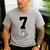 6 7 Matching Teachers Halloween Costume Raccoon Men's Casual T-Shirt Sport Grey