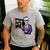 67 Math Teacher Meme Brainrot Six Seven Halloween Equation Men's Casual T-Shirt Sport Grey