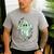 AAC Ghost Tell Me About It Speech Pathology AAC Sped Teacher Men's Casual T-Shirt Sport Grey