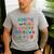 ABC Cute Monster Alphabet Halloween Teacher Costume Kids Men's Casual T-Shirt Sport Grey