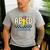 ABCD Highway To Spell Pencil Teacher & Student Font Me Men's Casual T-Shirt Sport Grey