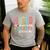 ABCD Kindergarten Rocks Pencil Lightning Teachers Rock Boys Men's Casual T-Shirt Sport Grey