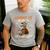 Admit It You Low Key Love Art Bruh Halloween Art Teacher Men's Casual T-Shirt Sport Grey