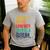 Admit It You Low Key Love ELA Bruh First Day School Teacher Men's Casual T-Shirt Sport Grey