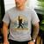 Adventure Awaits Bigfoot Teacher Kindergarten Back To School Men's Casual T-Shirt Sport Grey Adventure Awaits Bigfoot Teacher Kindergarten Back To School Men's Casual T-Shirt Sport Grey