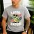 Alligator Later Gator Teacher Summer Last Day Fun Men's Casual T-Shirt Sport Grey