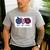 American Flag Teach Love Freedom Preschool Teacher 4th July Men's Casual T-Shirt Sport Grey