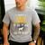 Anatomy Of Boston Terrier Dog Lover Men's Casual T-Shirt Sport Grey