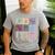 Art Teacher Life Retro Groovy Teaching Future Artists Men's Casual T-Shirt Sport Grey