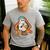 Art Teacher Painting Brushes Retro Pumpkin Ghost Artist Men's Casual T-Shirt Sport Grey Art Teacher Painting Brushes Retro Pumpkin Ghost Artist Men's Casual T-Shirt Sport Grey