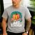 Art Teacher Pumpkin Painting Halloween Costume Men's Casual T-Shirt Sport Grey
